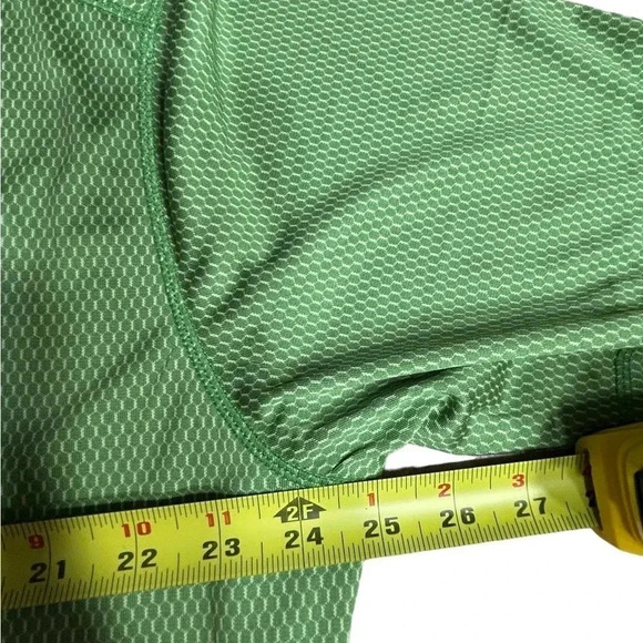 Y2K,NWT, ASCEND Men 2XLT
shirt,Sportwear,active,Green logo,UPF 30, anti-odor,dry - Picture 9 of 16